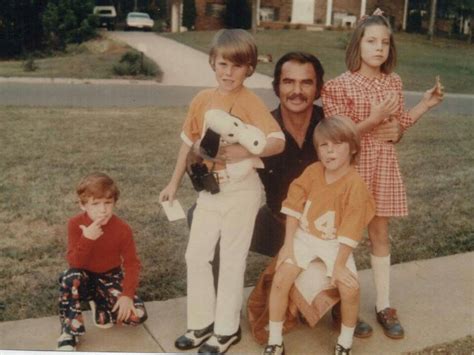 burt reynolds figli.